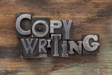 Write the copy/text for all your marketing materials